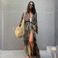 Olive Green Kimono
