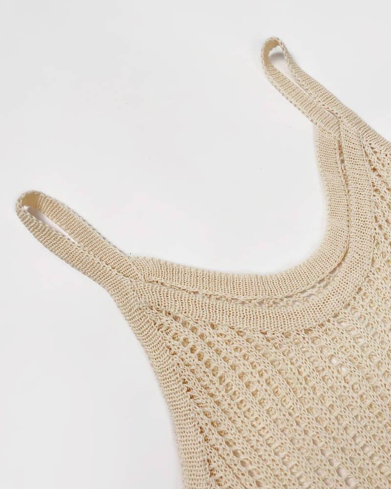 Maxi Crochet Beach Dress