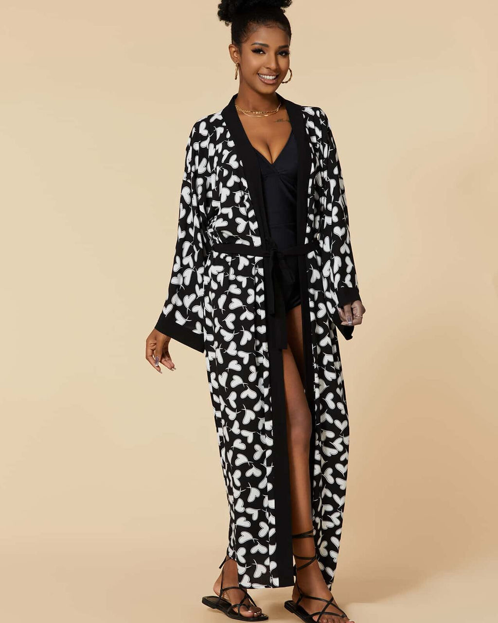 White Kimono Cover up