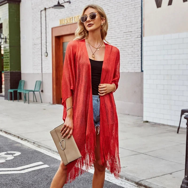 Knit Kimono