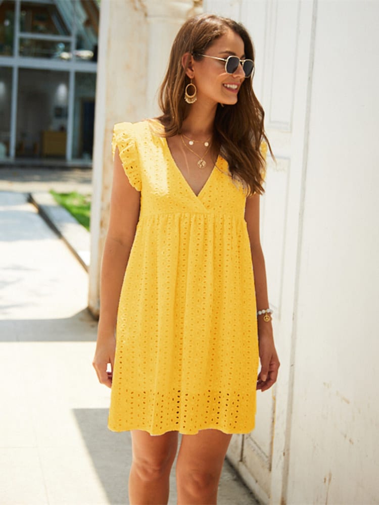 Cotton Boho Plus Size Dress