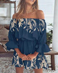 Flowy Floral Wedding Guest Dress
