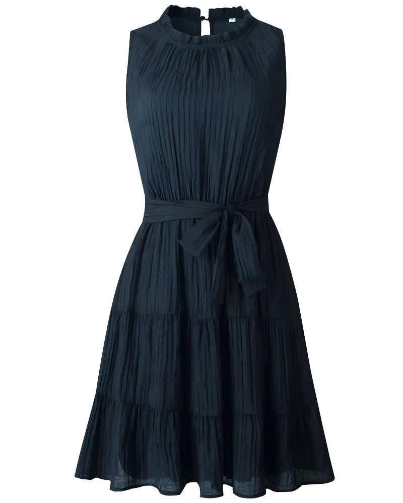 Sleeveless Tiered Dress