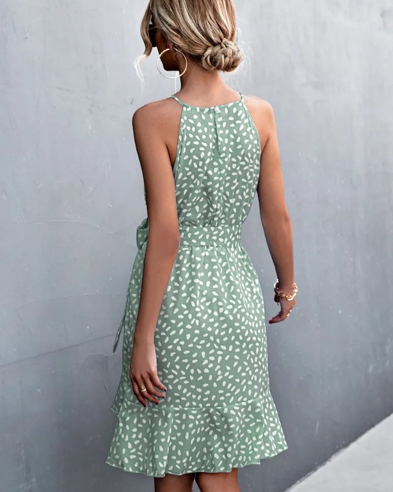 Hippie Halter Dress