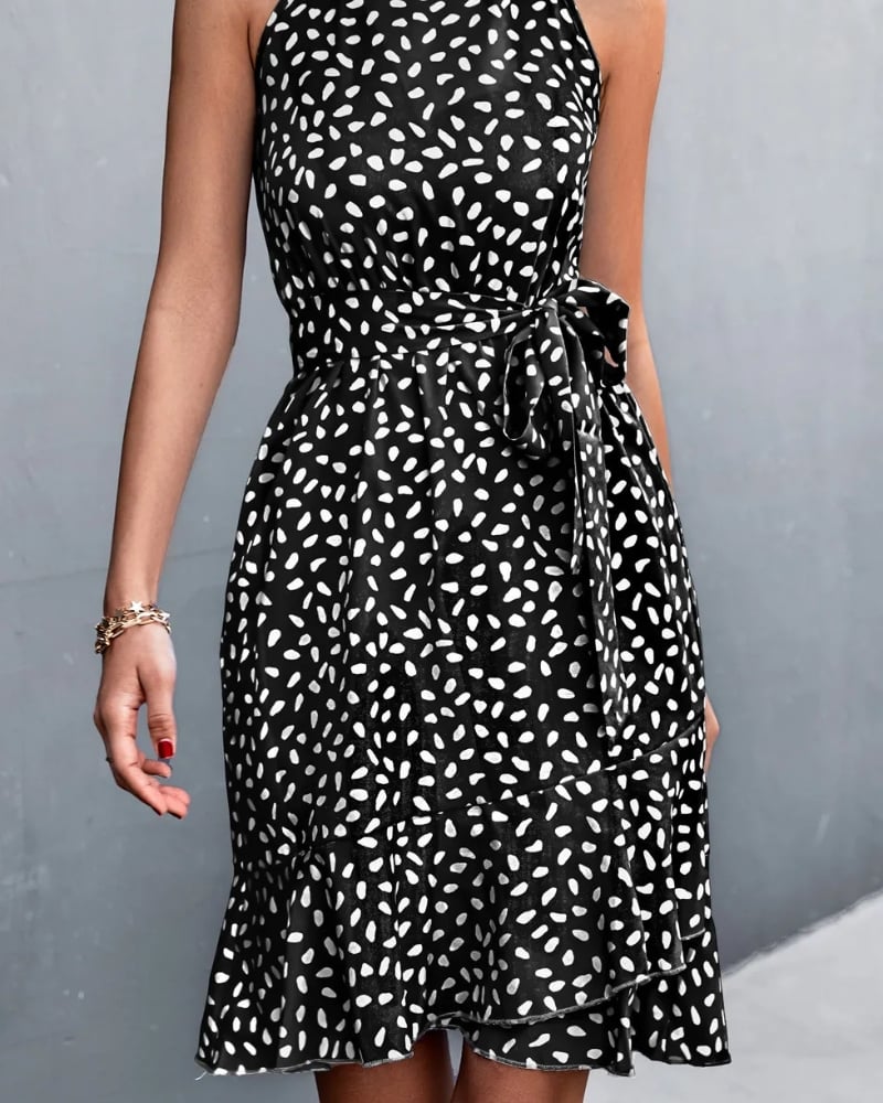 Hippie Halter Dress