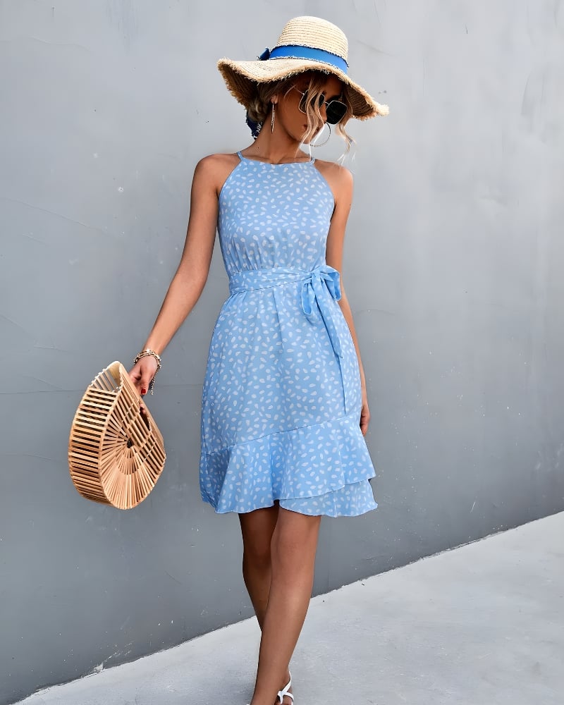 Hippie Halter Dress