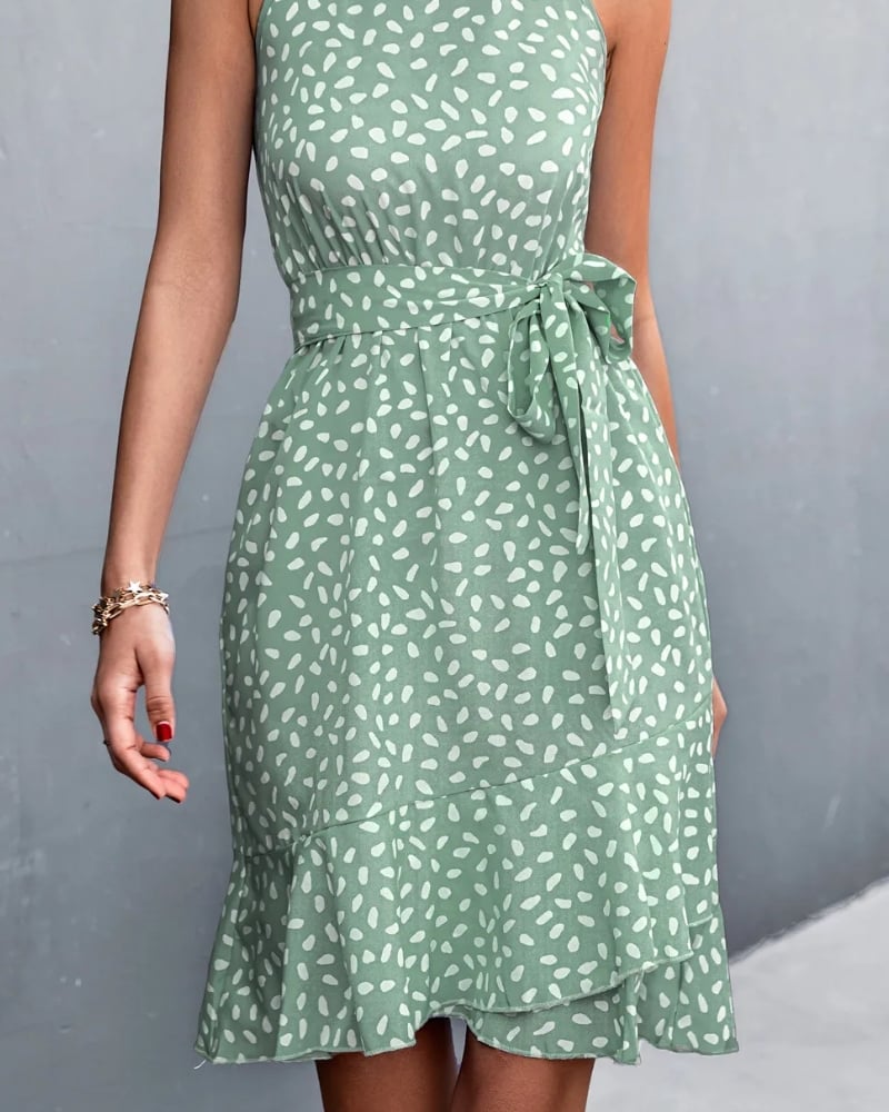 Hippie Halter Dress