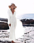 Boho Lace Maxi Dress