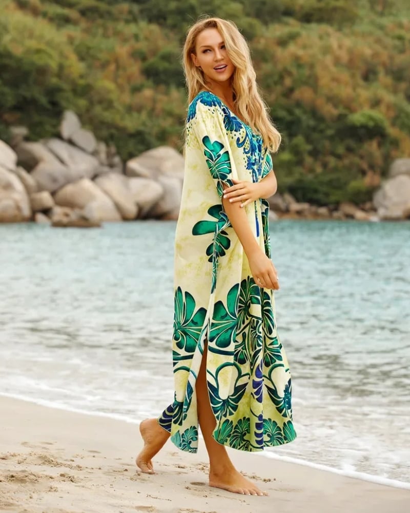 Flowy Floral Maxi Dress