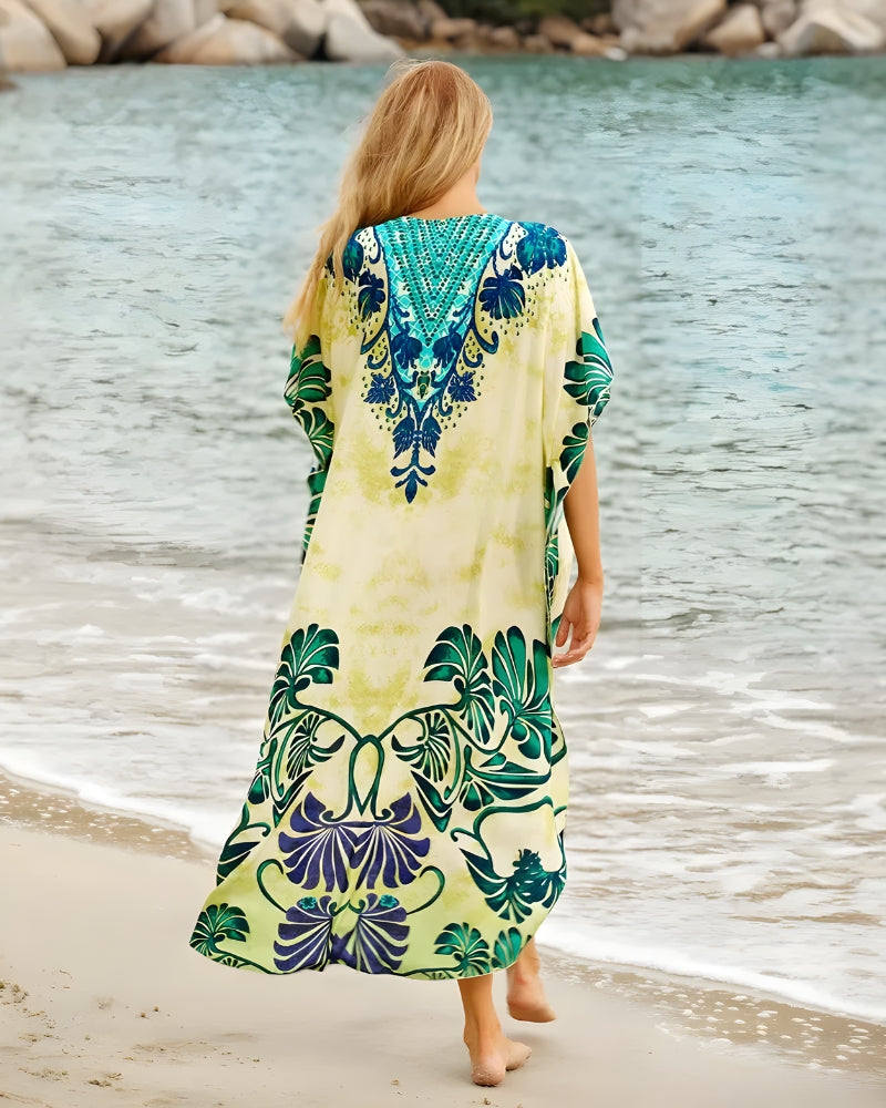 Flowy Floral Maxi Dress