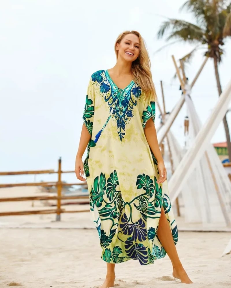 Flowy Floral Maxi Dress