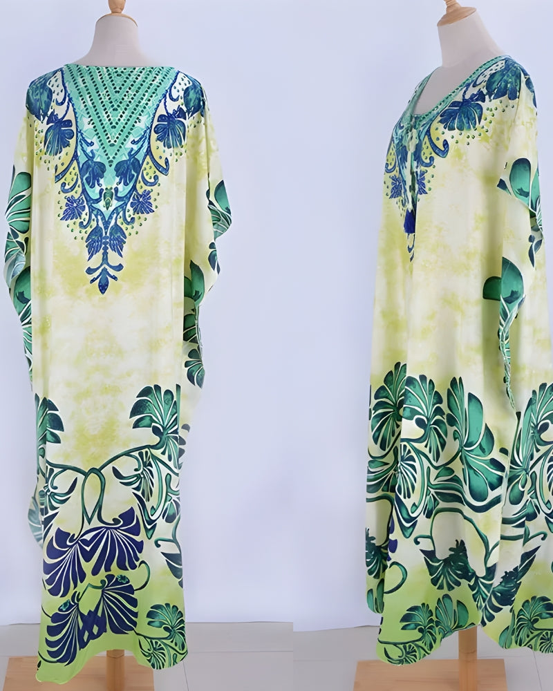 Flowy Floral Maxi Dress