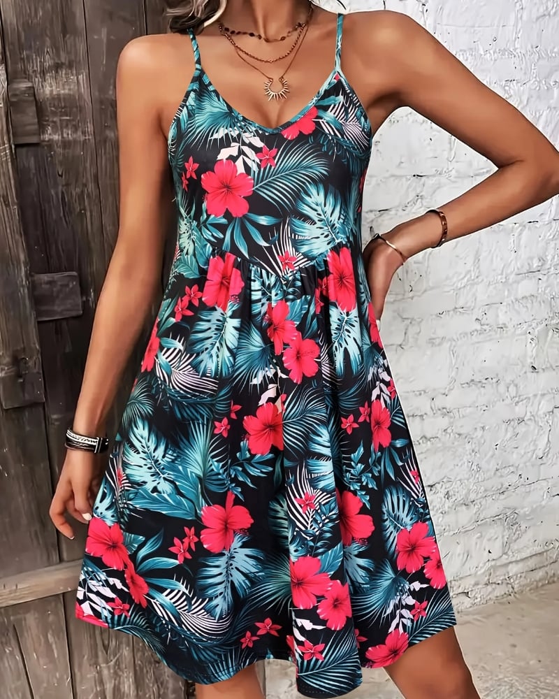Flowy Fall Dress
