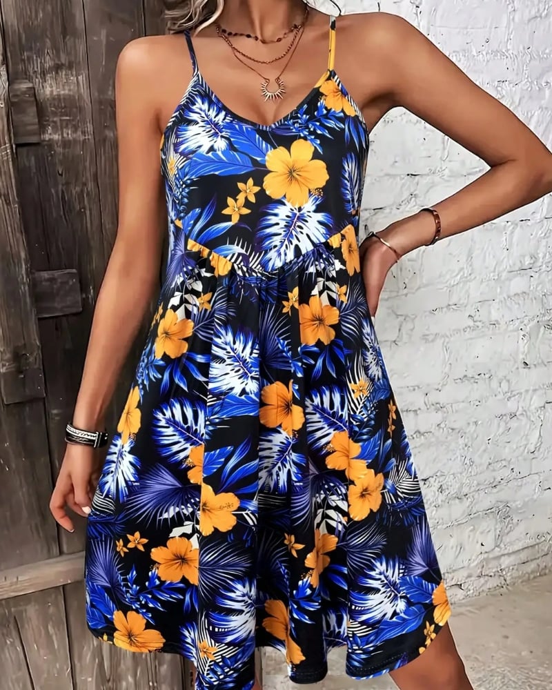 Flowy Fall Dress