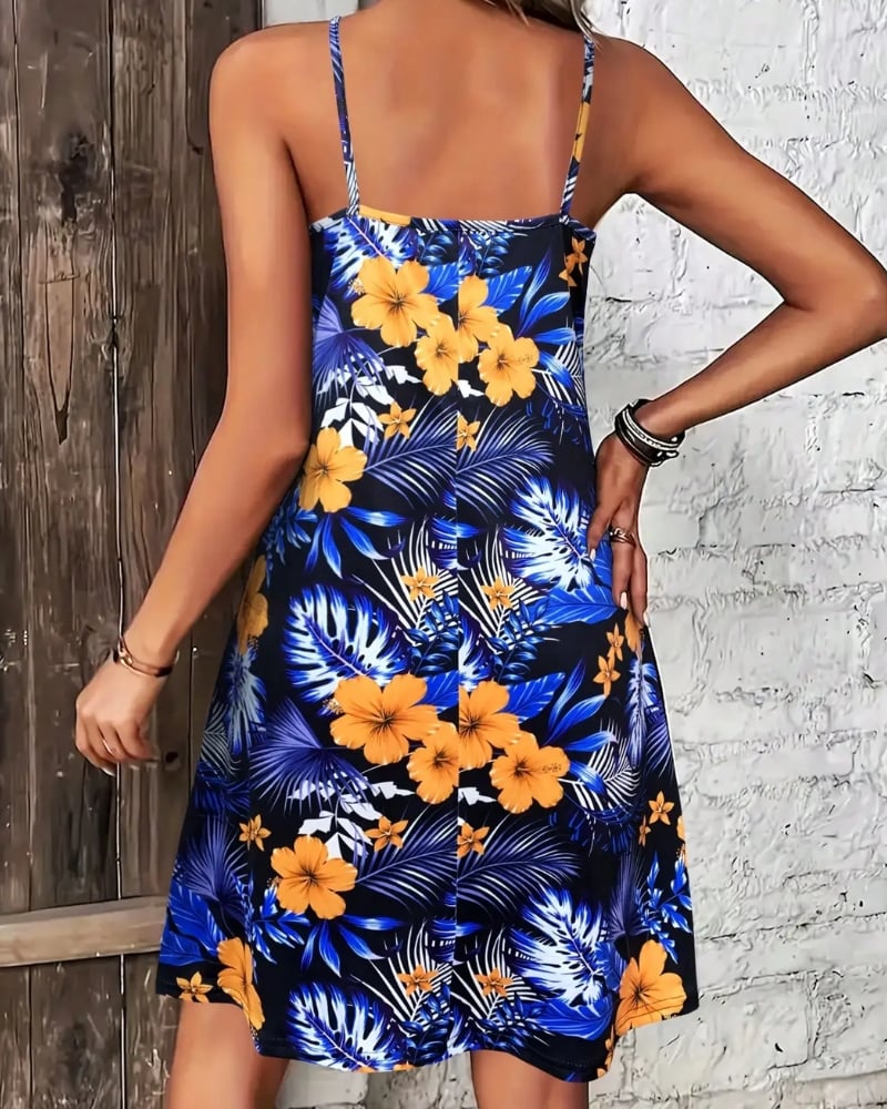 Flowy Fall Dress