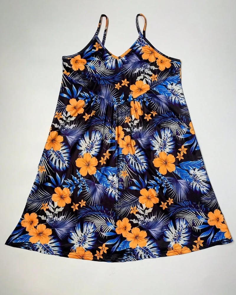 Flowy Fall Dress