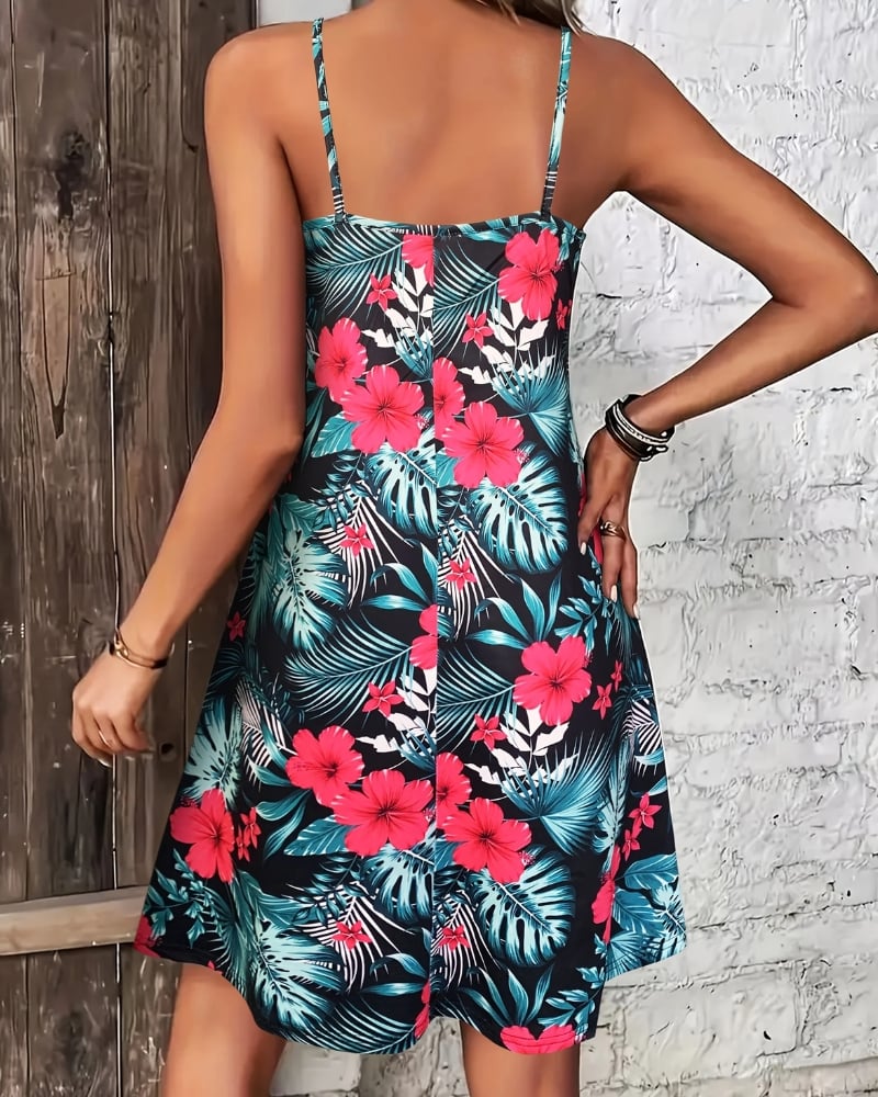 Flowy Fall Dress