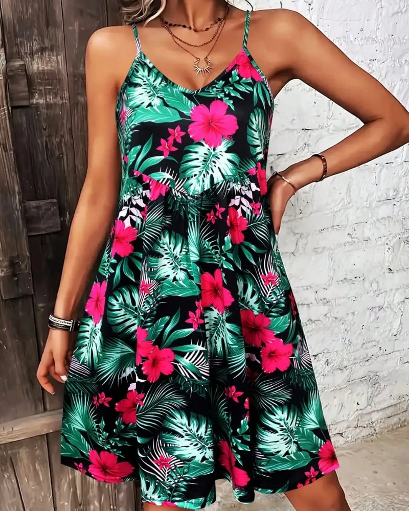 Flowy Fall Dress