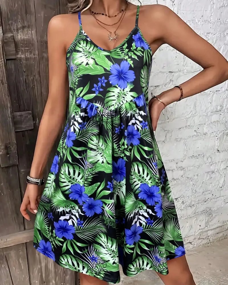 Flowy Fall Dress