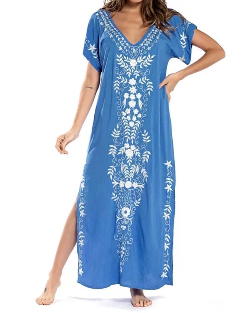 Boho Maxi Dress Fall