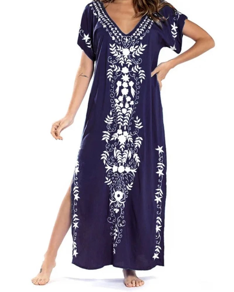 Boho Maxi Dress Fall