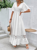 Flowy Fall Wedding Guest Dress