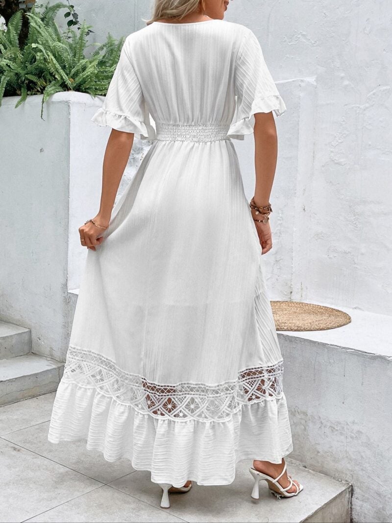 Flowy Fall Wedding Guest Dress