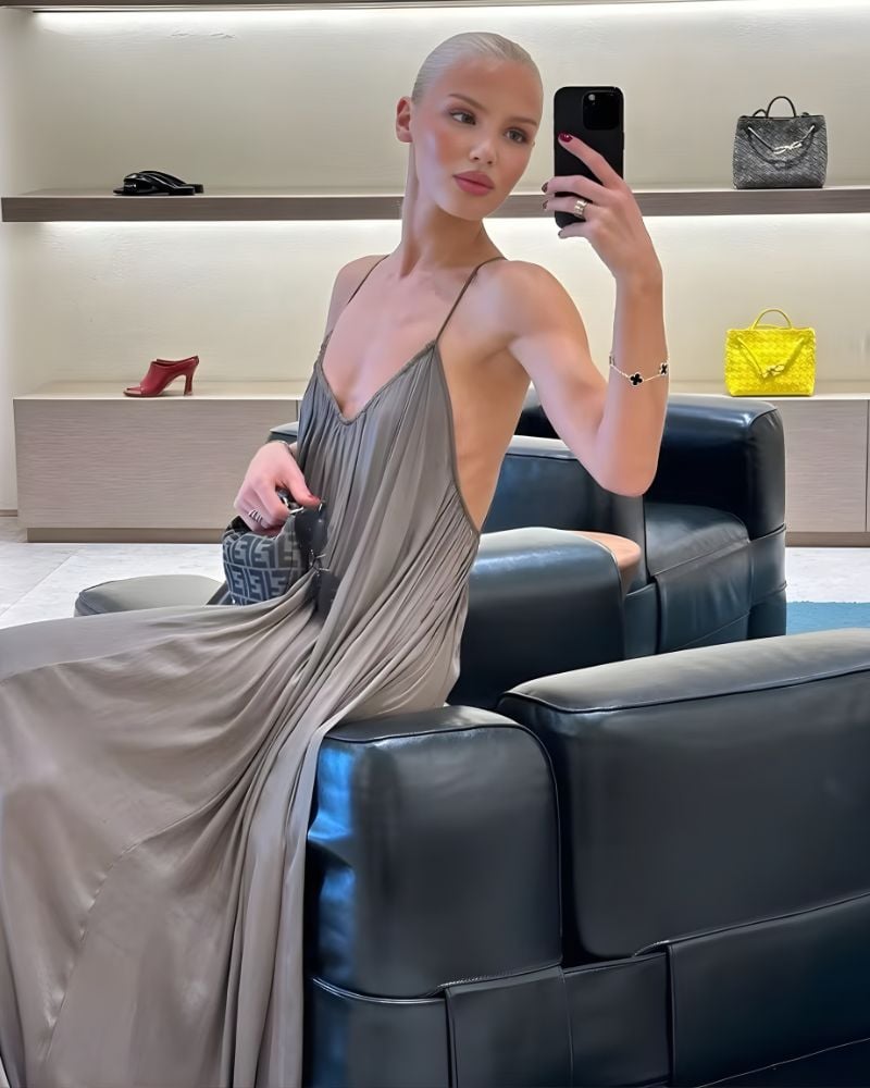 Flowy Halter Maxi Dress