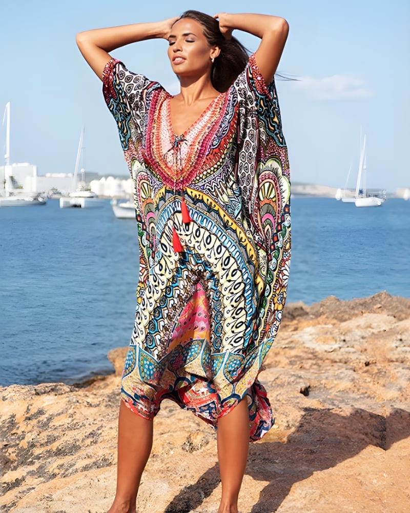 Flowy Maxi Dress for Beach Wedding
