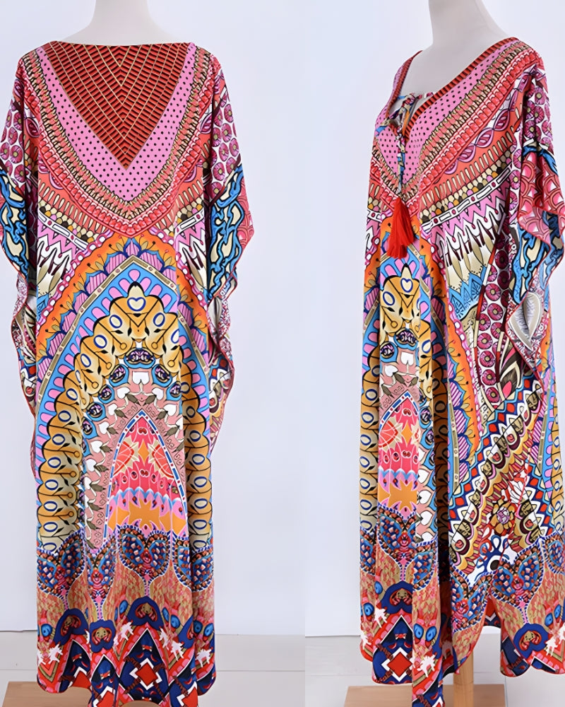 Flowy Maxi Dress for Beach Wedding