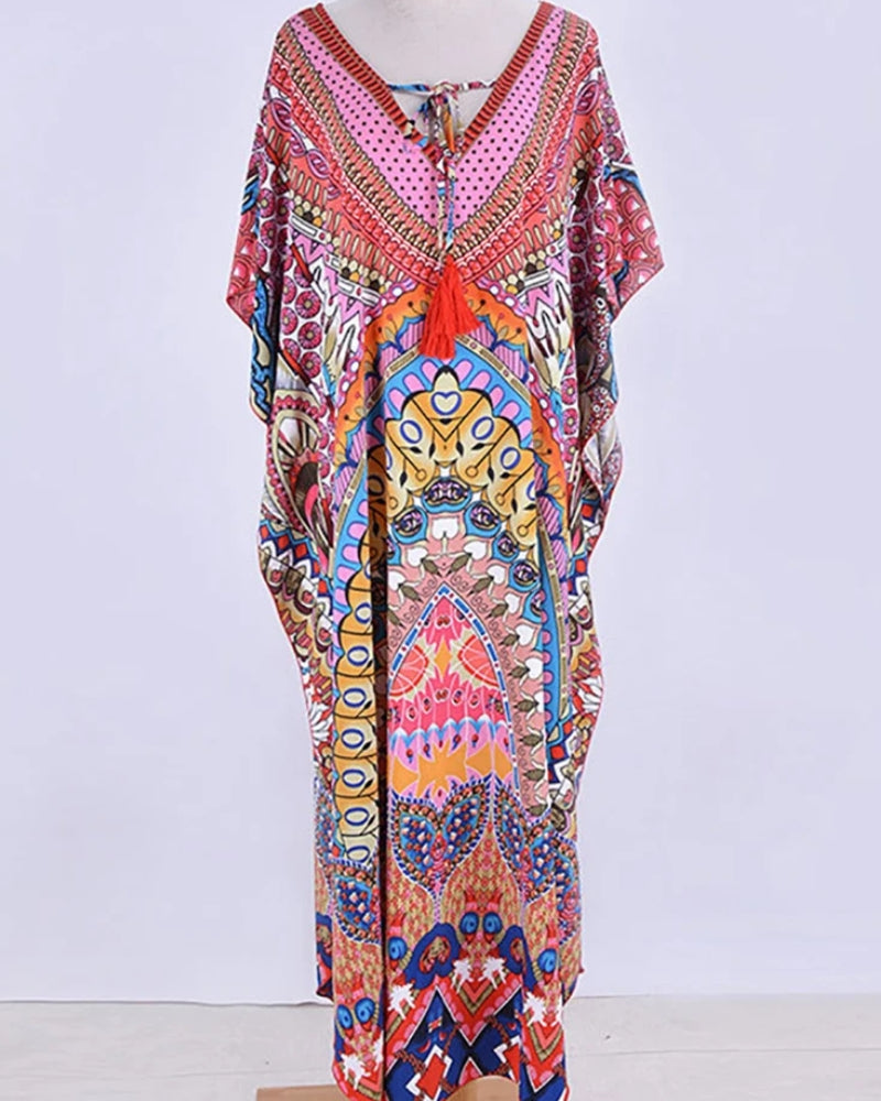 Flowy Maxi Dress for Beach Wedding