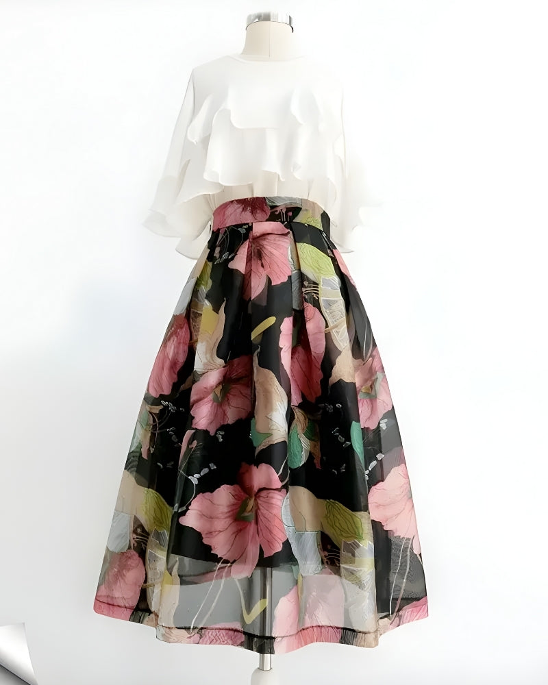 Flowy Boho Skirt