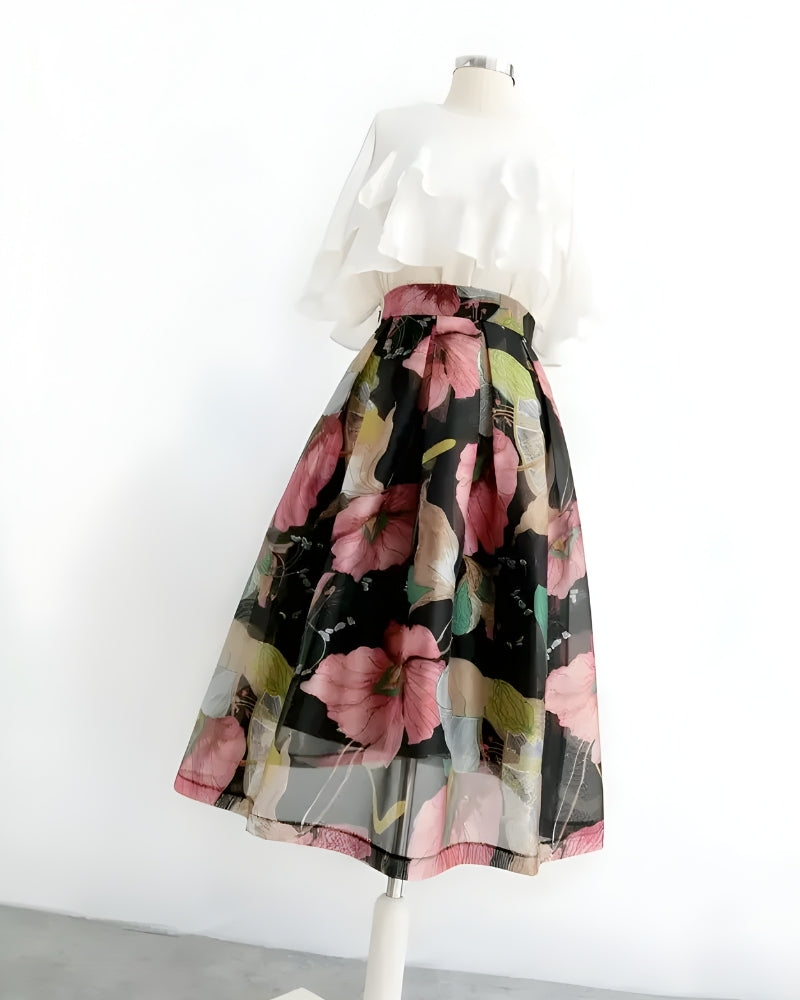 Flowy Boho Skirt