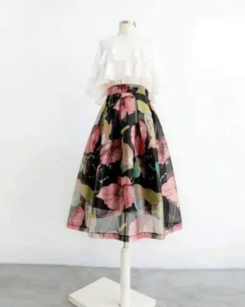Flowy Boho Skirt