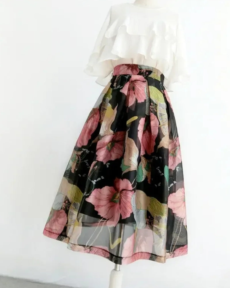 Flowy Boho Skirt