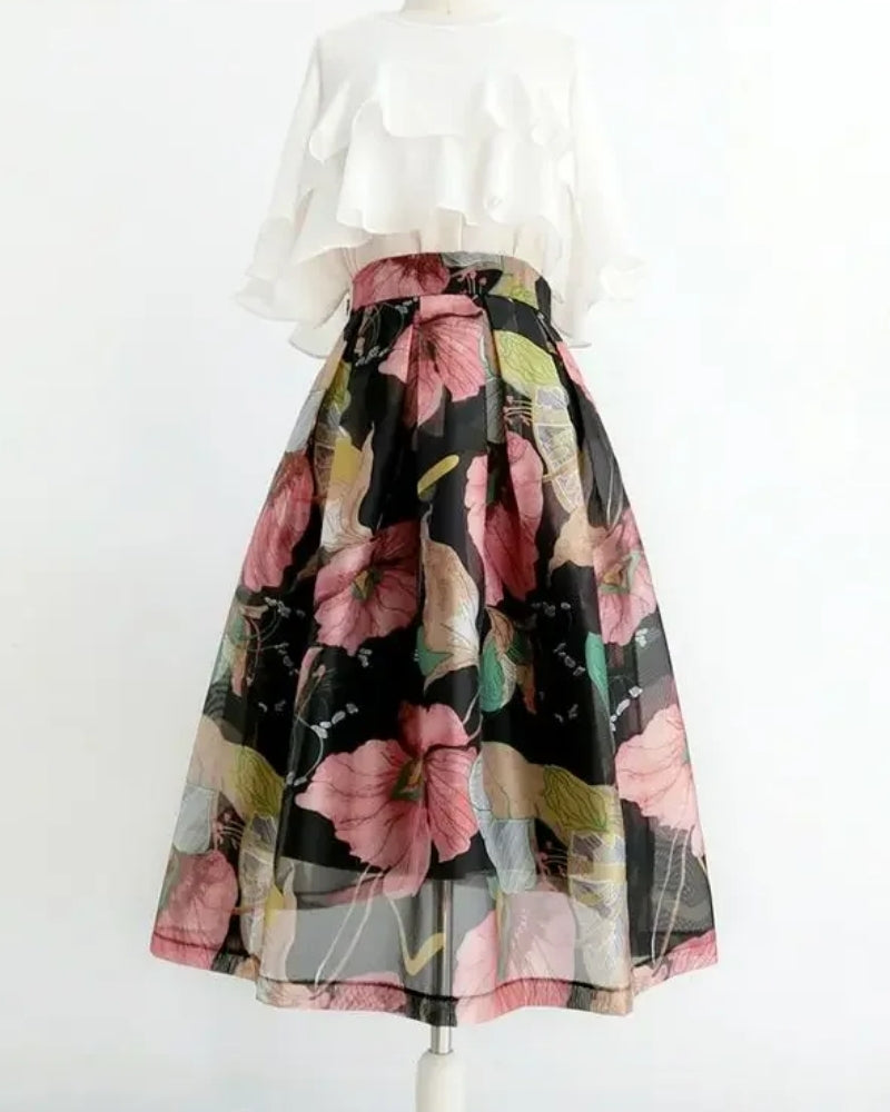 Flowy Boho Skirt