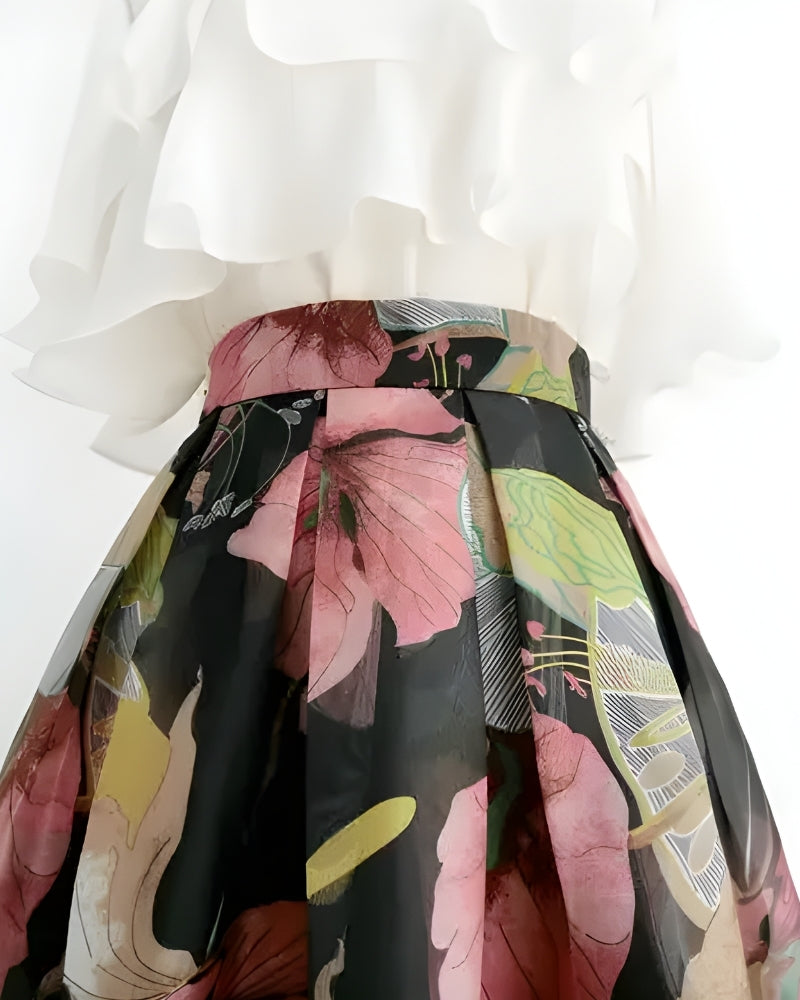 Flowy Boho Skirt