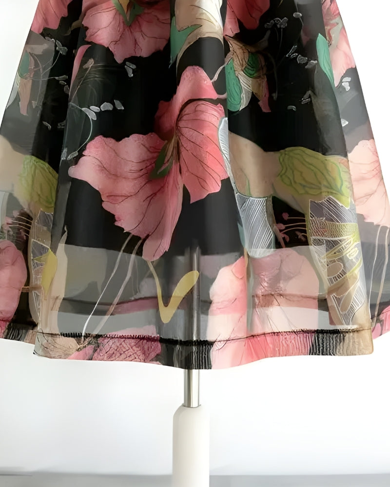 Flowy Boho Skirt