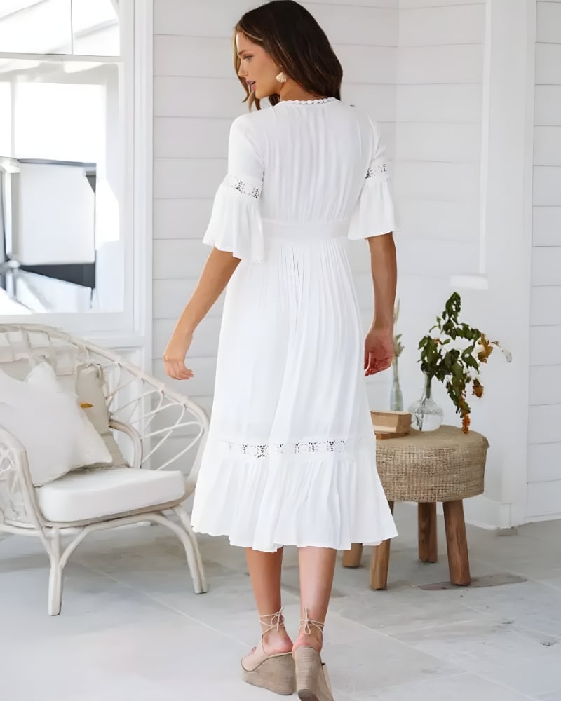 Boho Wedding Guest Dress Summer