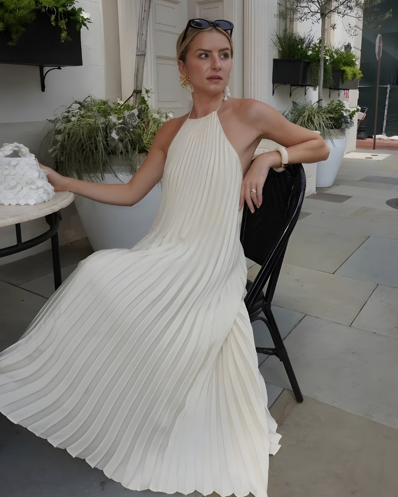 Long Flowy Summer Dress