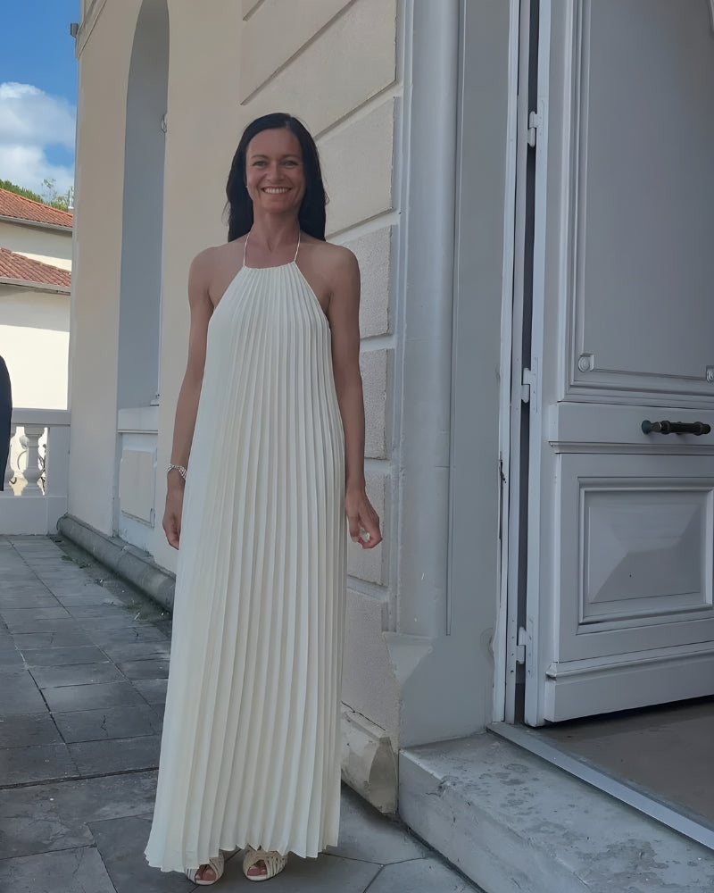 Long Flowy Summer Dress