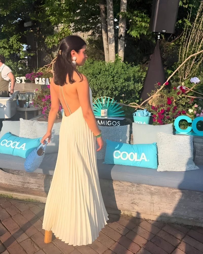 Long Flowy Summer Dress