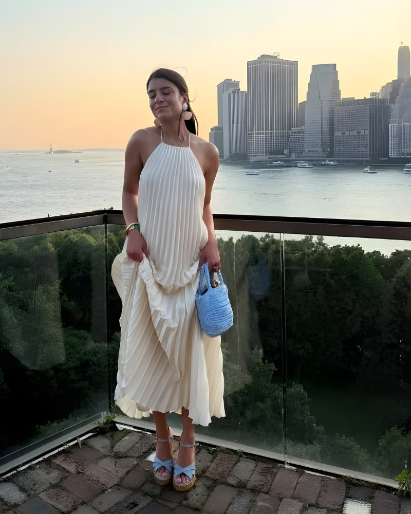 Long Flowy Summer Dress
