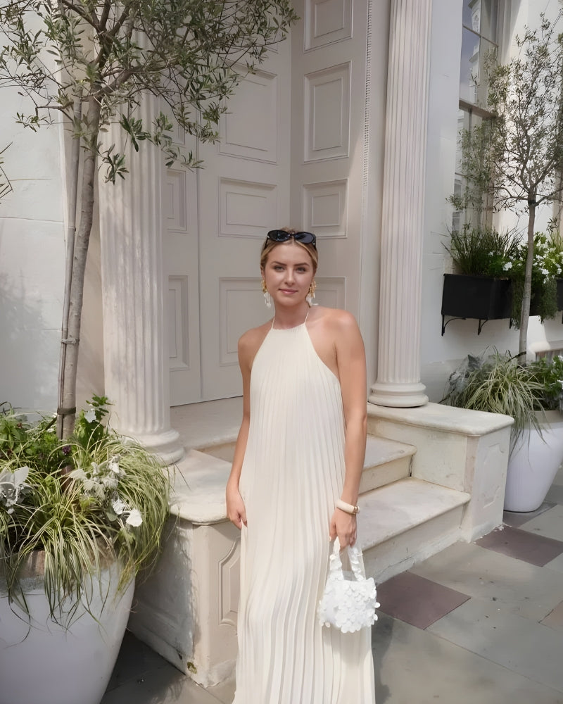 Long Flowy Summer Dress