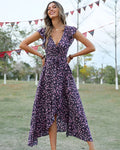 Long Flowy Casual Dress