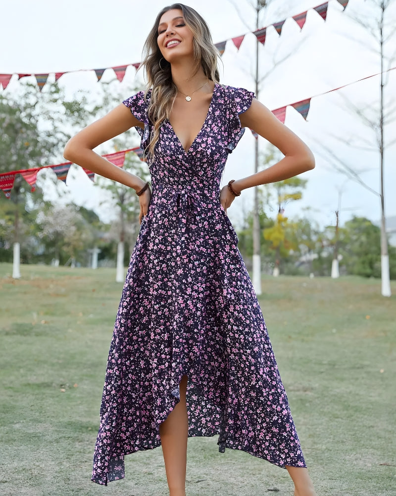 Long Flowy Casual Dress