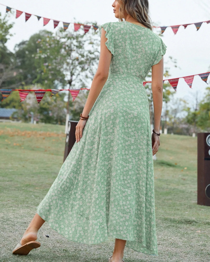 Long Flowy Casual Dress