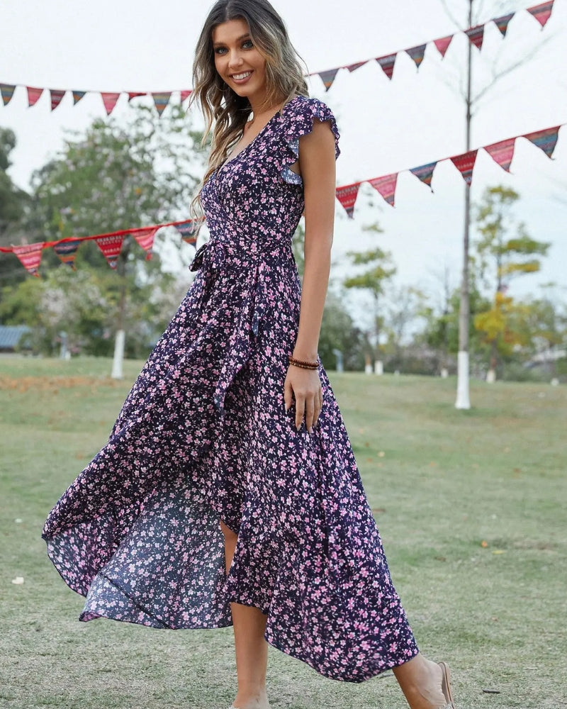 Long Flowy Casual Dress