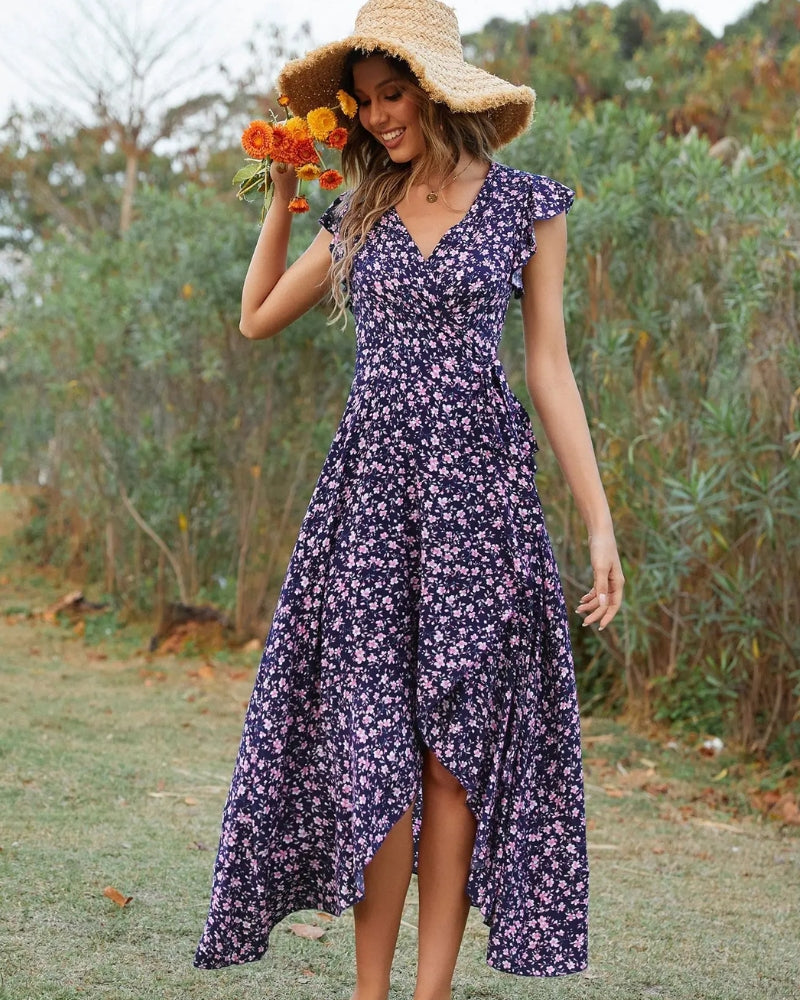 Long Flowy Casual Dress