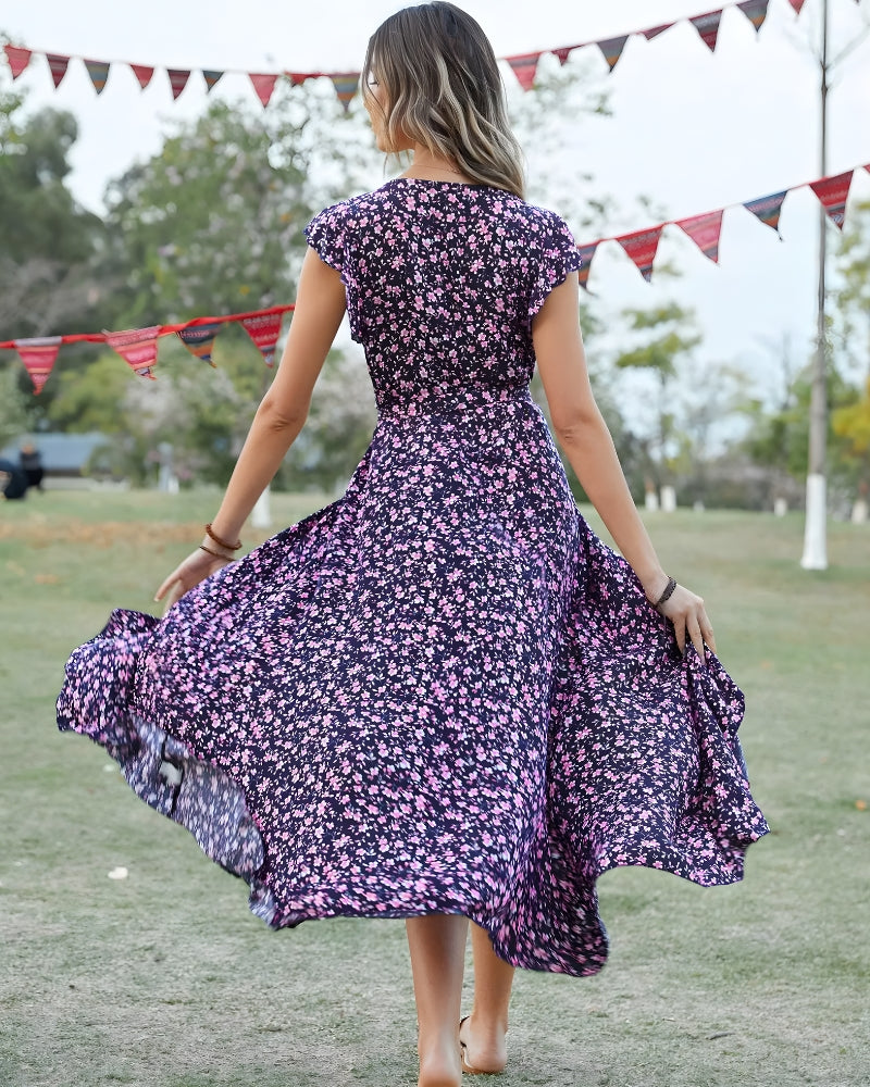 Long Flowy Casual Dress